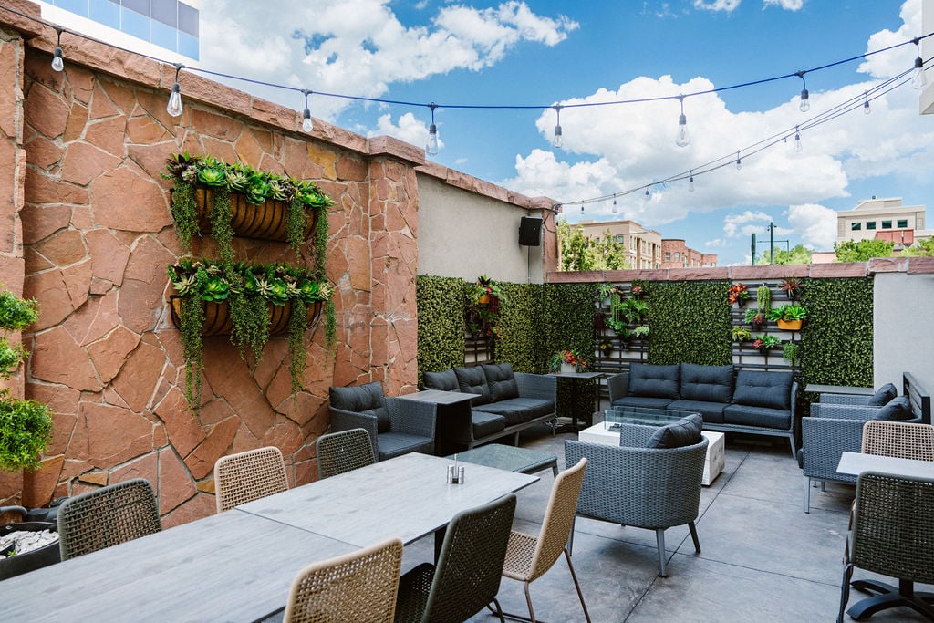 Gattara Patio Courtesy Of Kelsey Jean