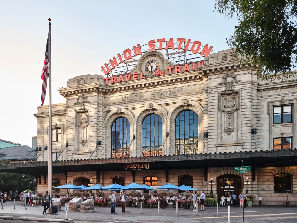 Denver Union Station Exterior 2026