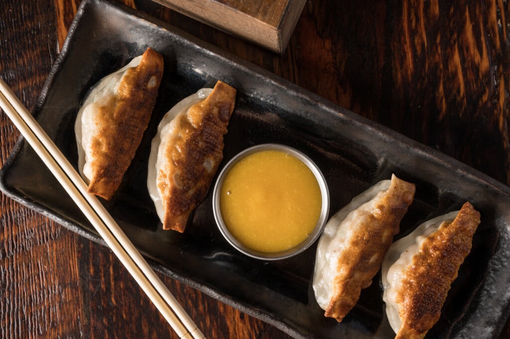 Pork Potstickers Pc Ace Eat Serve