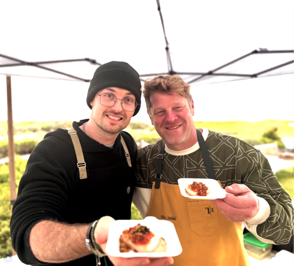 Chef Grenier And Chef Seidel