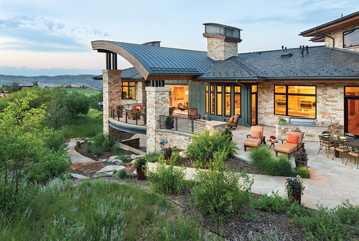 Our Favorite Outdoor Living Spaces - Colorado Homes & Lifestyles