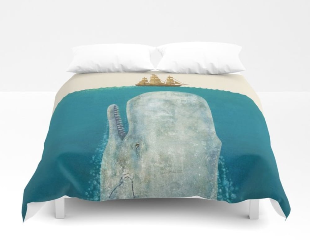 The Whale Vqy Duvet Covers