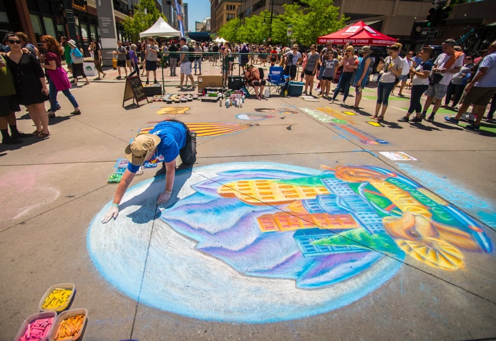 Bring the Denver Chalk Art Festival to Your Home Colorado Homes