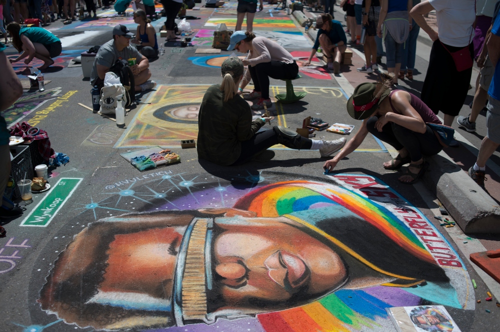 Bring the Denver Chalk Art Festival to Your Home Colorado Homes
