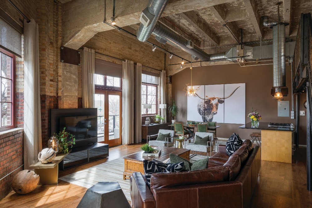 An Uptown Denver Loft, Elegantly Transformed - Colorado Homes & Lifestyles