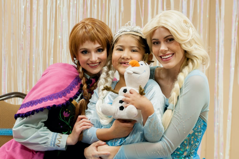 Alondra Martinez Alamnza To Have A Frozen Party 2014