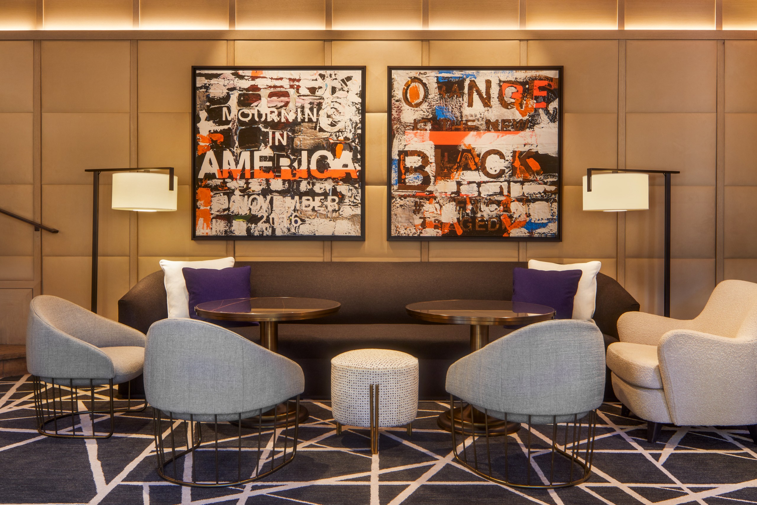 Unveiling The Little Nell's Chic New Lobby + Living Room - Colorado ...