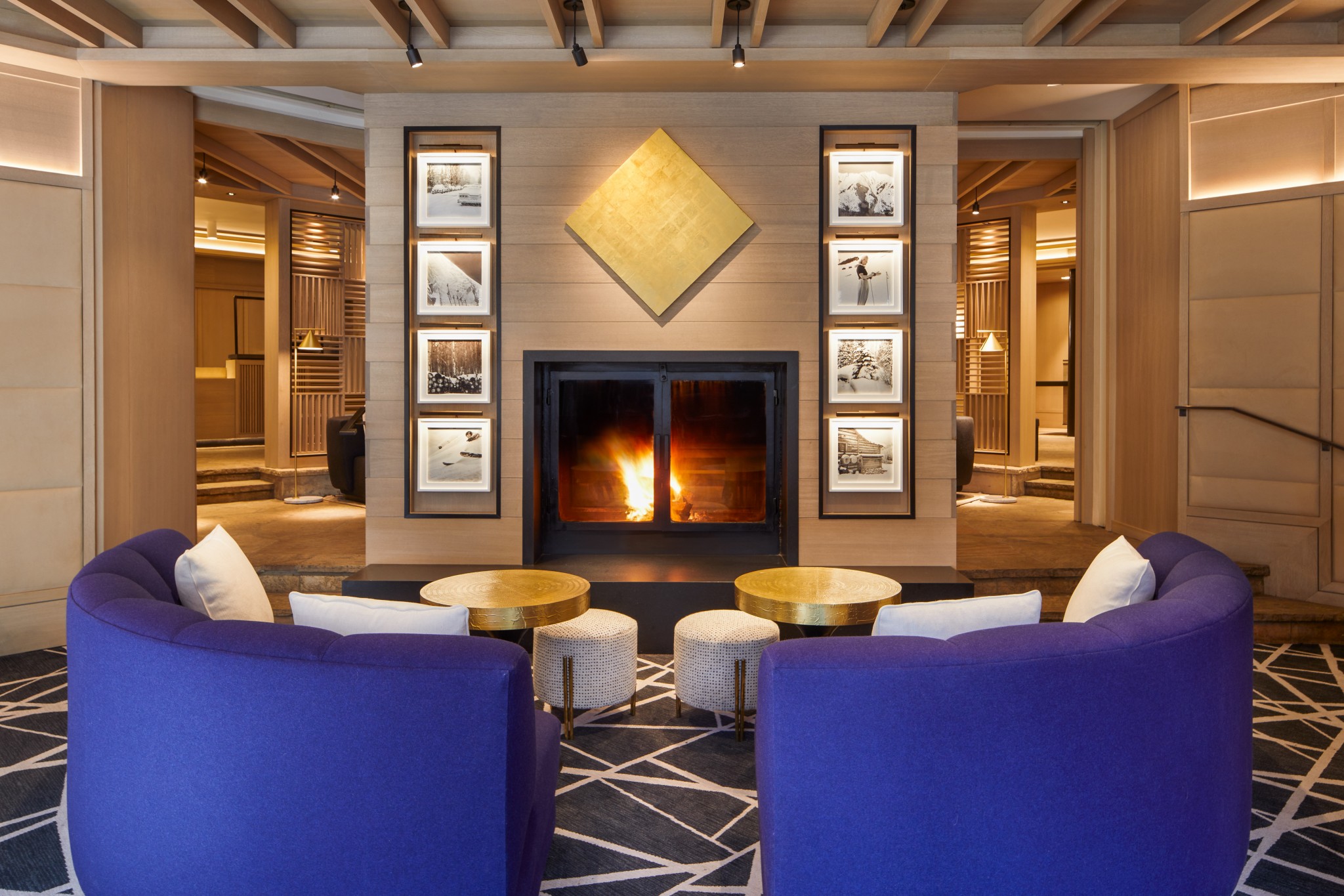 Unveiling The Little Nell's Chic New Lobby + Living Room - Colorado ...