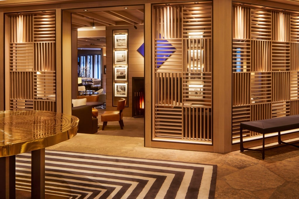 Unveiling The Little Nell's Chic New Lobby + Living Room - Colorado ...