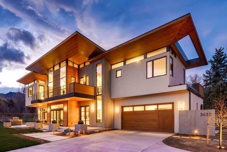 A Stylish, Energy-Efficient Boulder Home - Colorado Homes & Lifestyles