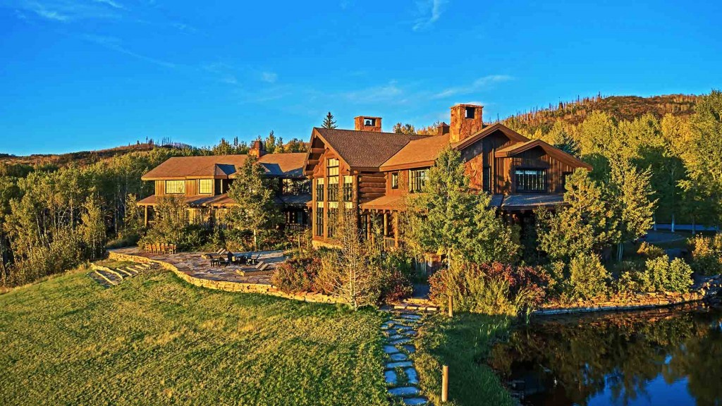 Tour Greg Norman's Iconic Colorado Ranch Colorado Homes & Lifestyles