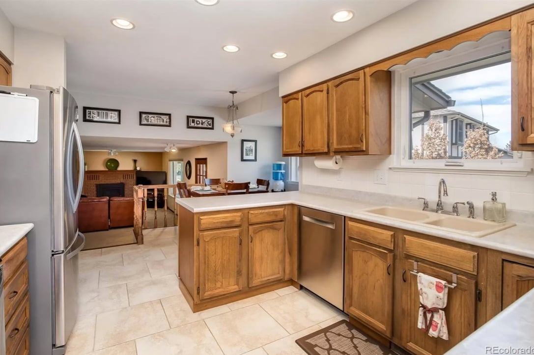 Before and After: A 1970s Colorado Kitchen Remodel - Colorado Homes ...
