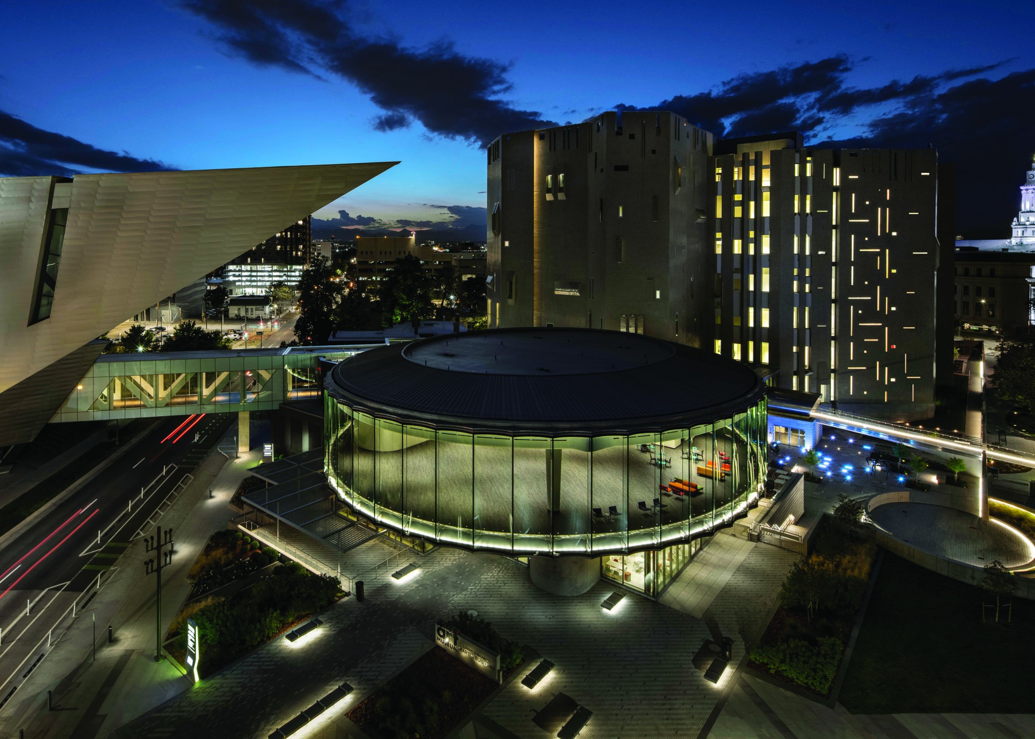 Denver Art Museum Reimagined Colorado Homes Lifestyles   4 Denver Art Museum Campus Photo By James Florio Photography 2048x1463 