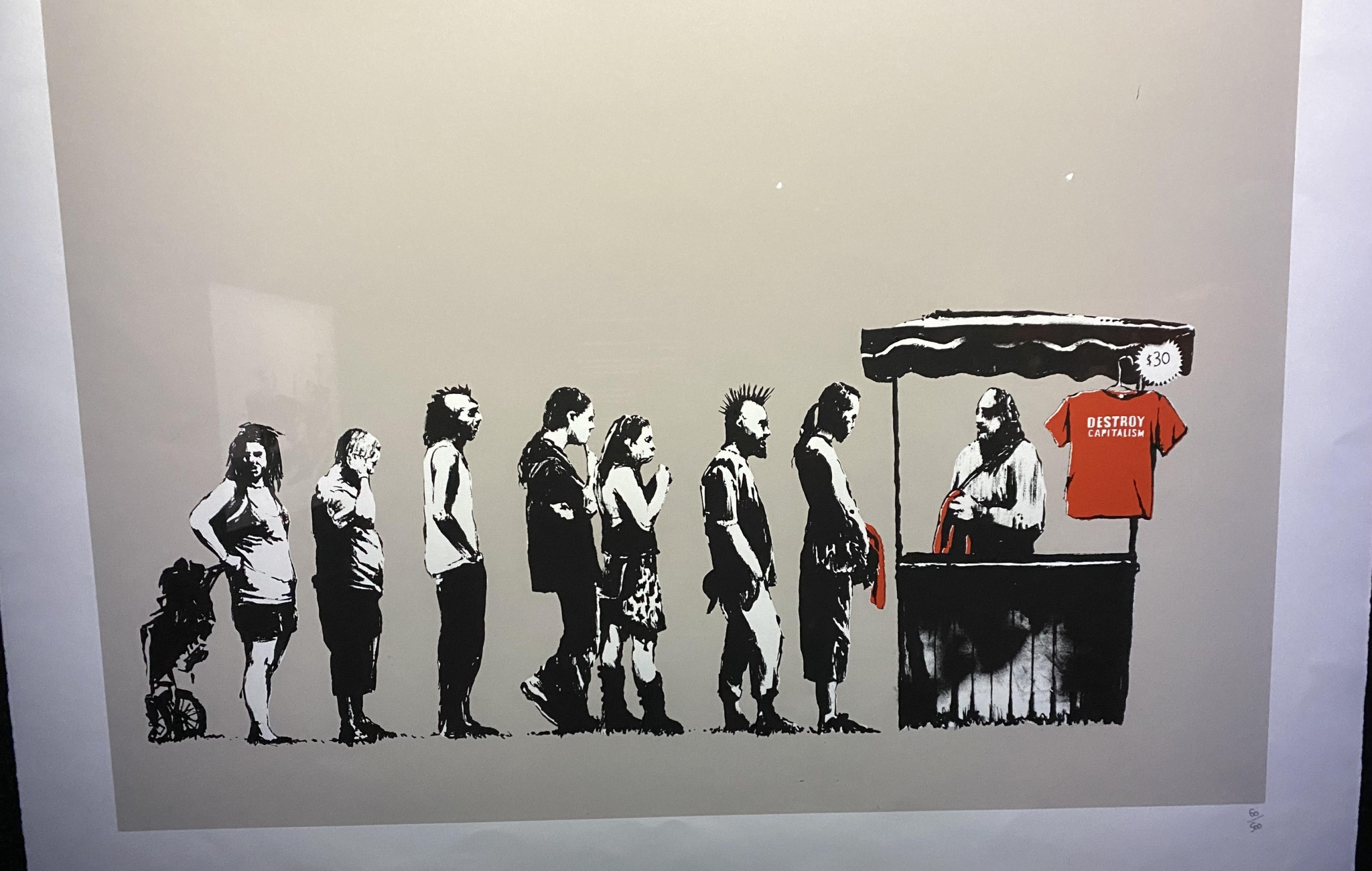The Art of Banksy Has Landed in Denver With a Bang Colorado Homes