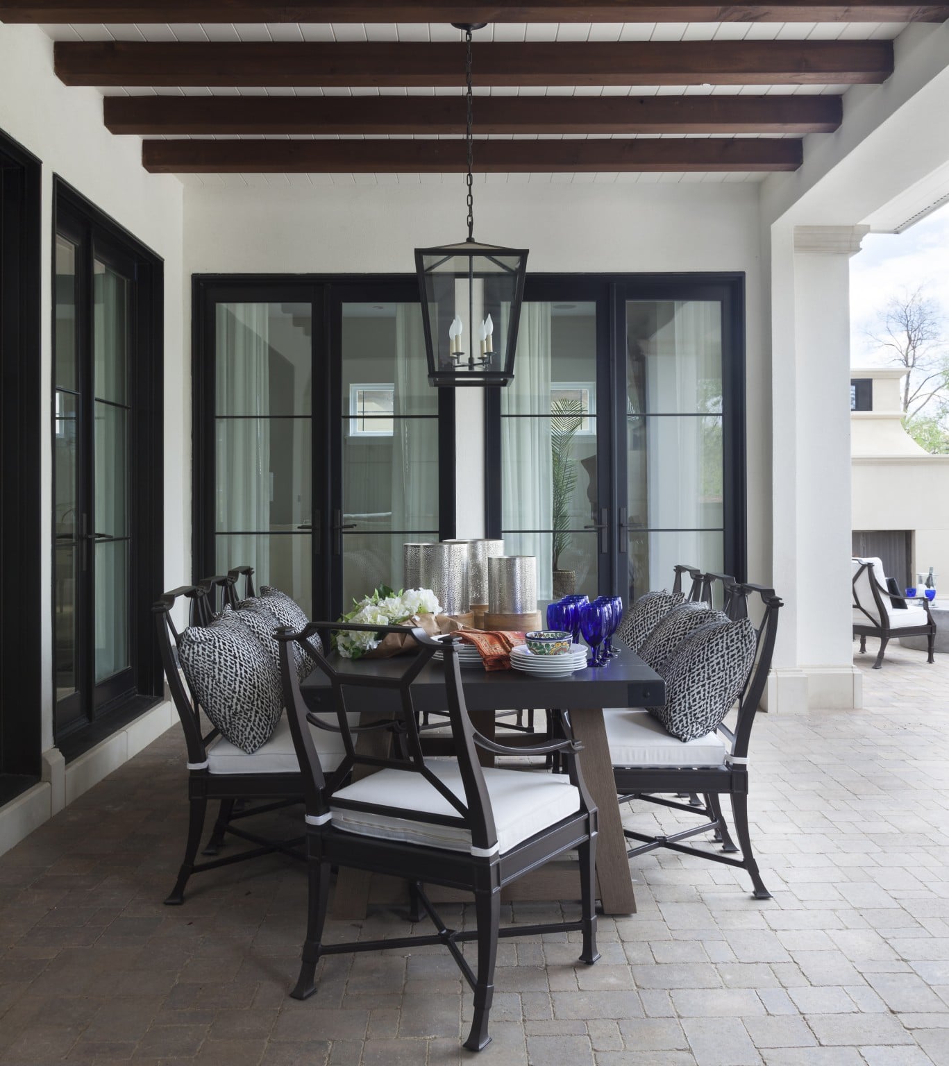 A Santa BarbaraInspired Home in Washington Park Colorado Homes