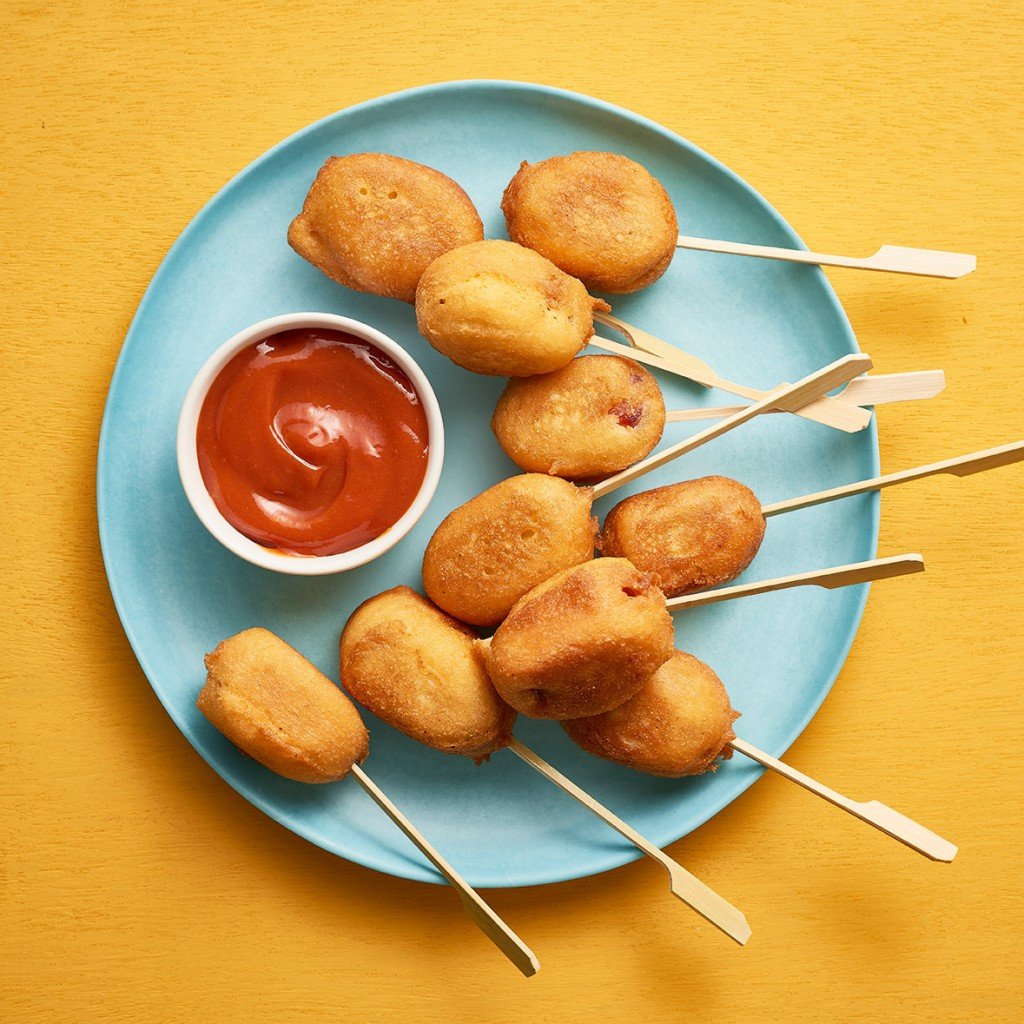 Mini Corndog Bites094