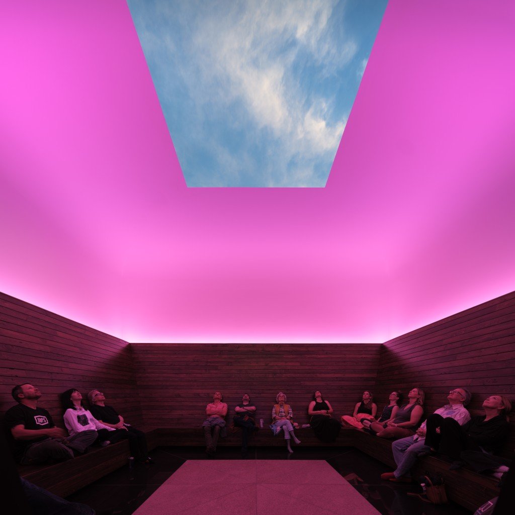 Interior Of James Turrell Green Mountain Falls Skyspace Photo By David Lauer Photography Copy