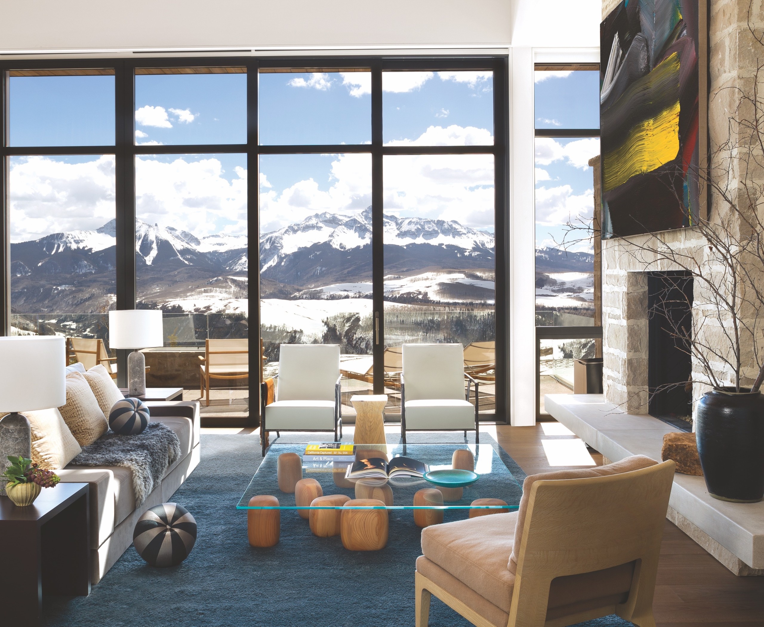Tour a Contemporary Telluride House With Glorious Panoramic Views ...