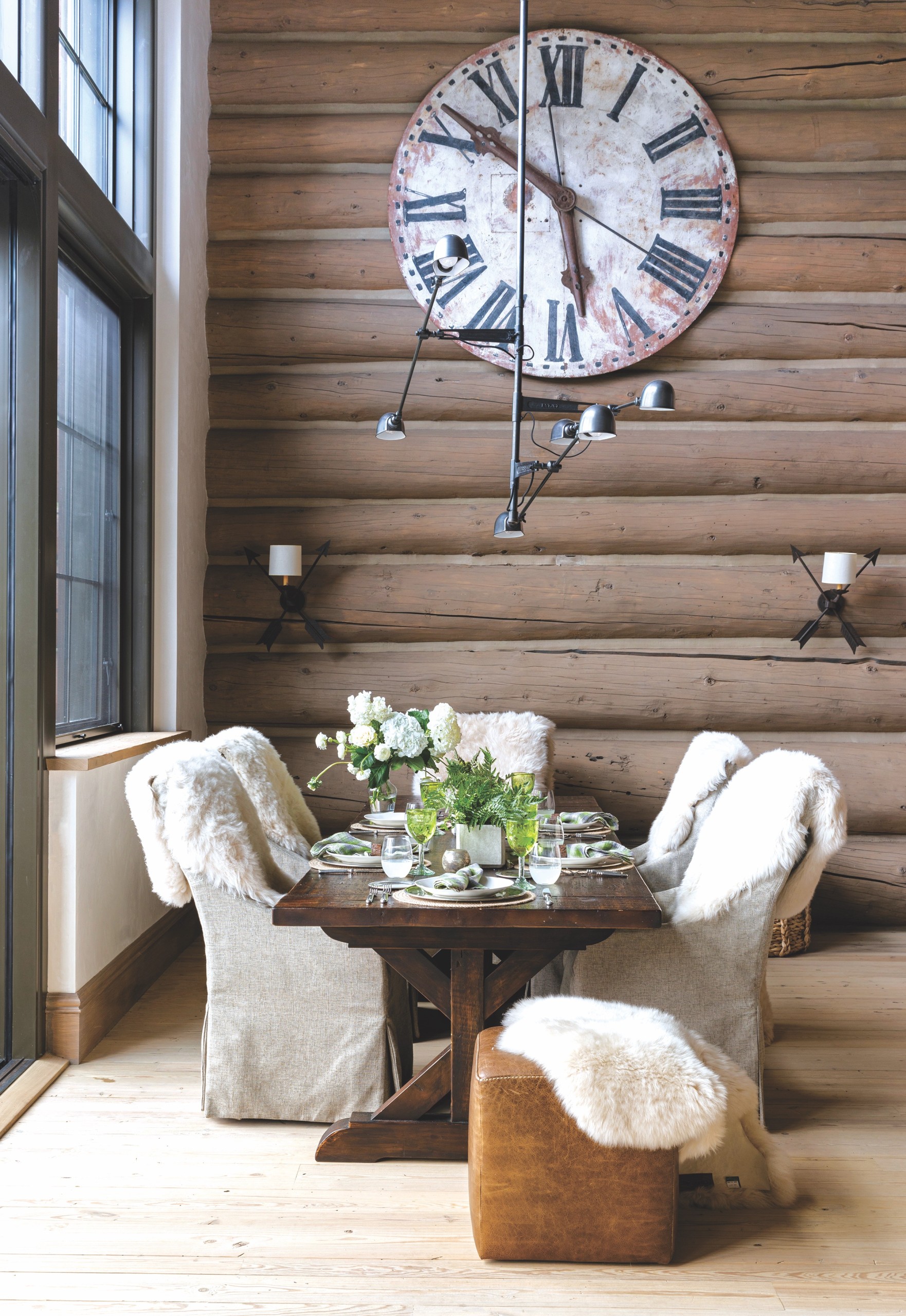 A Traditional Telluride Swiss Chalet Brings the Outside in - Colorado ...