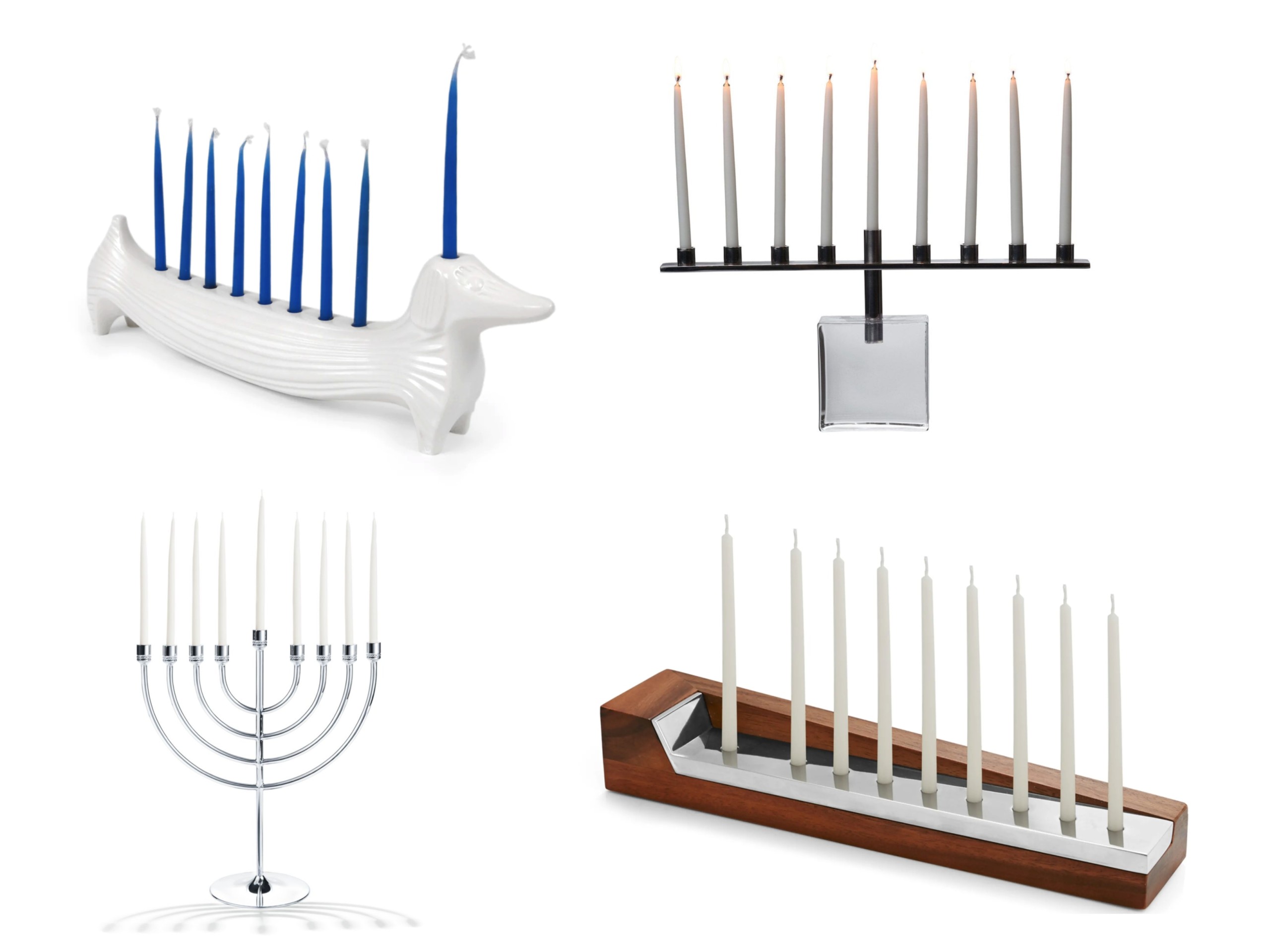 6 Elegant Menorahs to Celebrate the Season of Light Colorado Homes