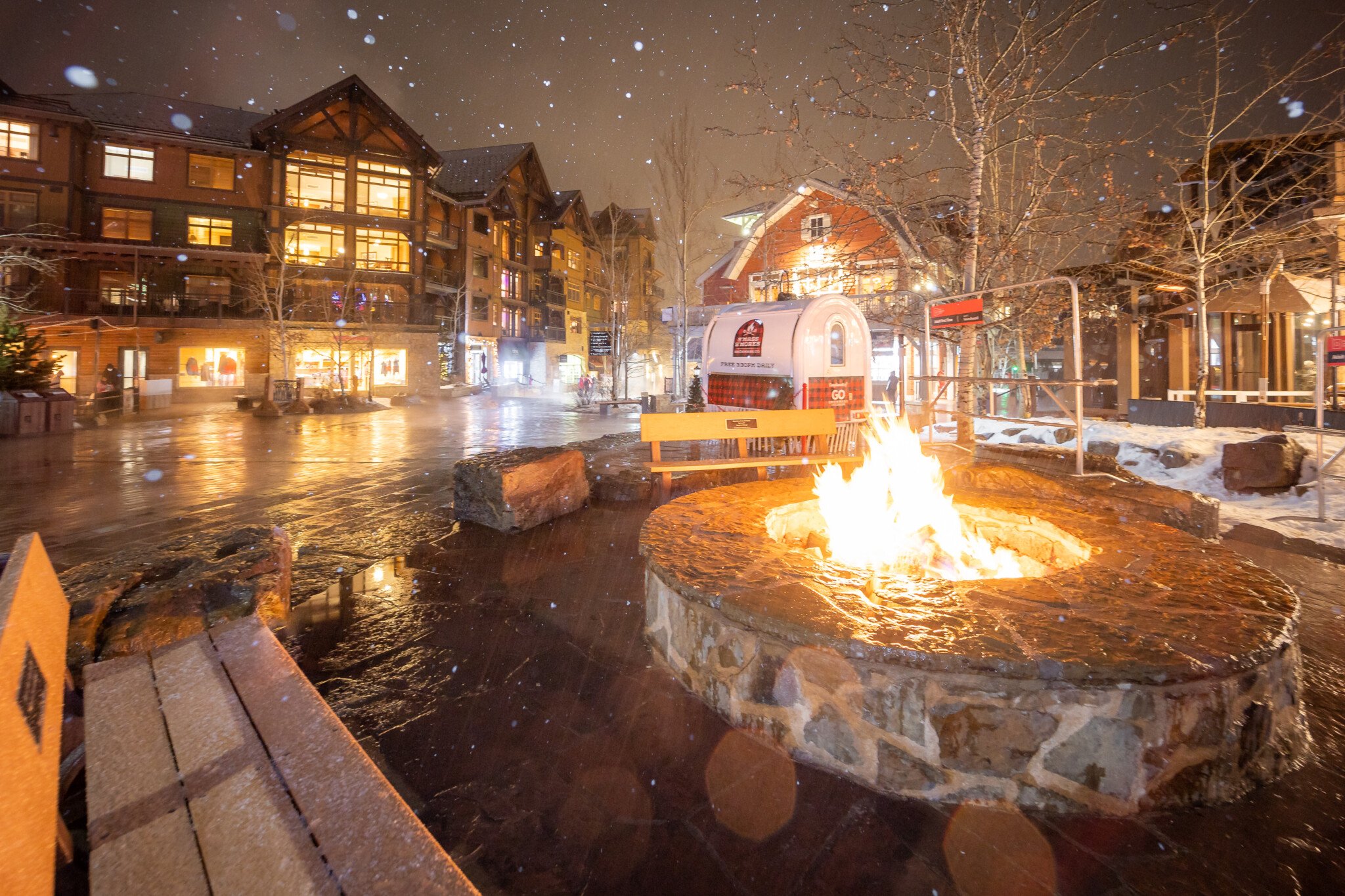 Celebrate New Year S Eve Colorado Style Colorado Homes Lifestyles   Snowmass Winter Base Village Sam Ferguson 1 Noexp 2048x1365 