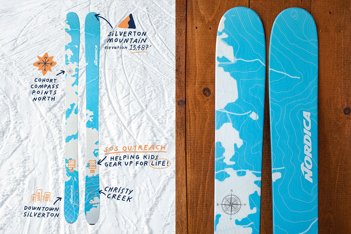 Custom Ski Collaboration Benefits Youth - Colorado Homes & Lifestyles