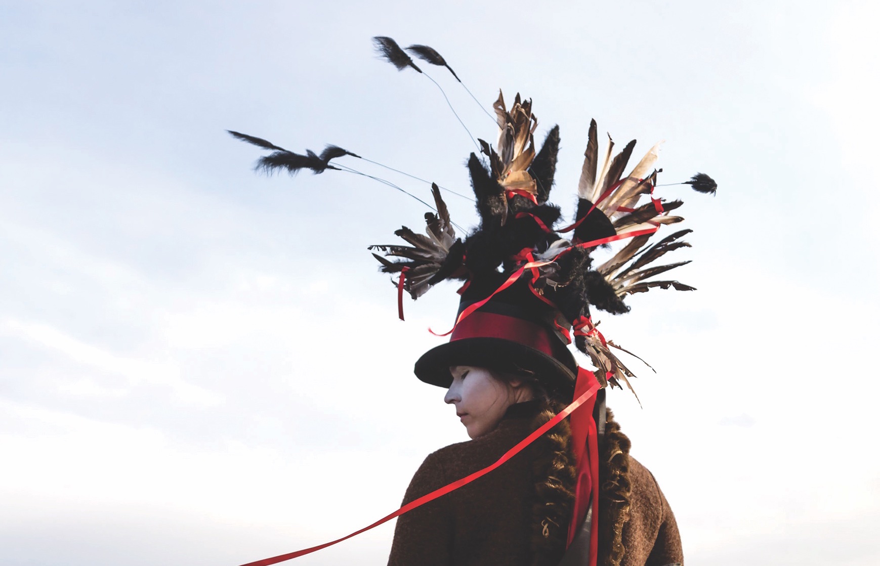 Combing Props This Denver Art Museum Event Combines Props, Sculptural Garments and ...