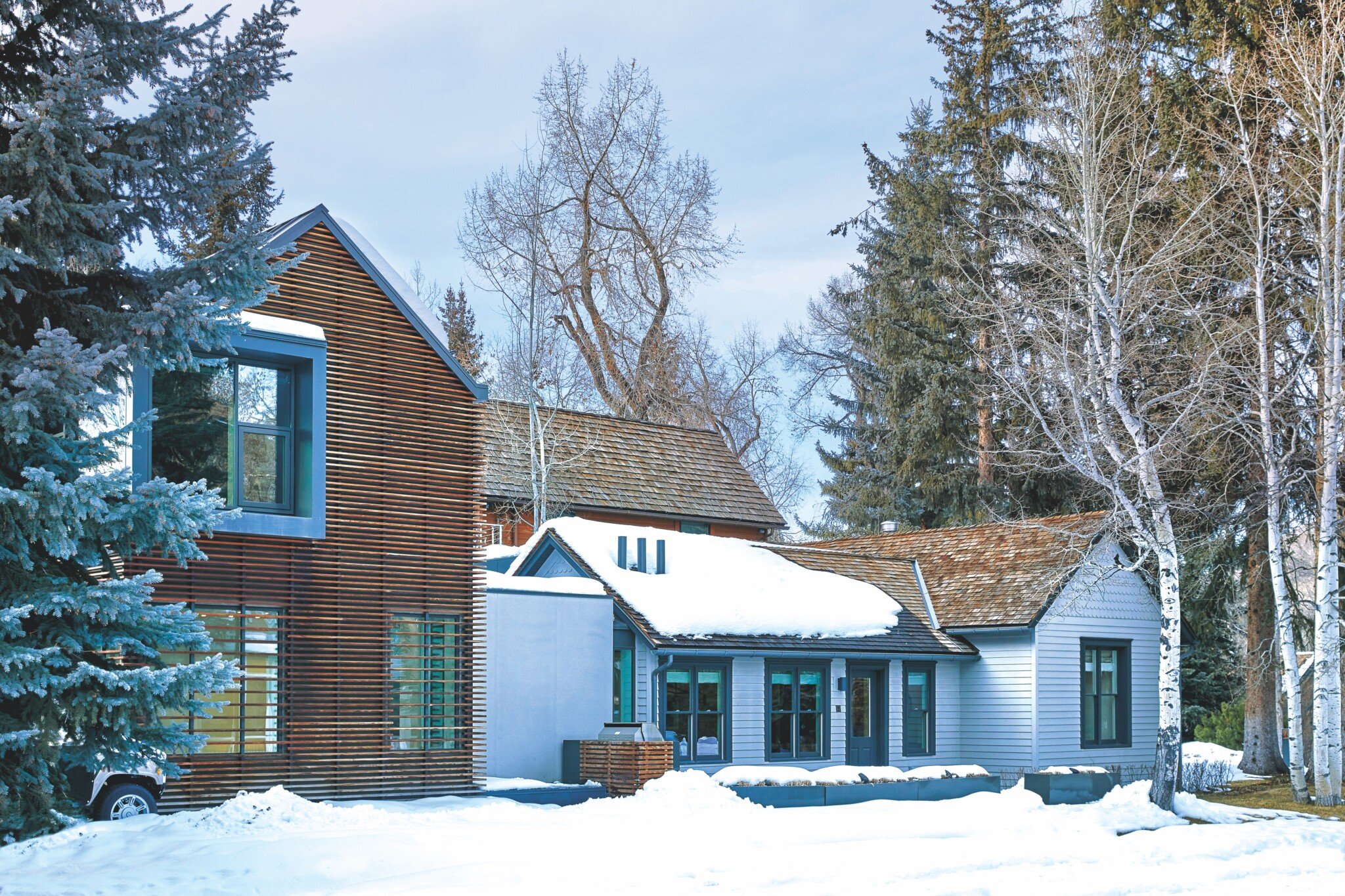 Tour a Contemporary Telluride House With Glorious Panoramic Views