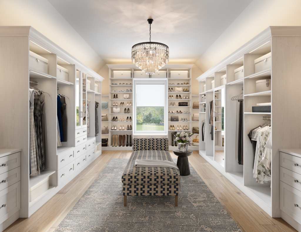 Luxury Walk-In Closet Trends For 2022 - Coastal Closets and Showers