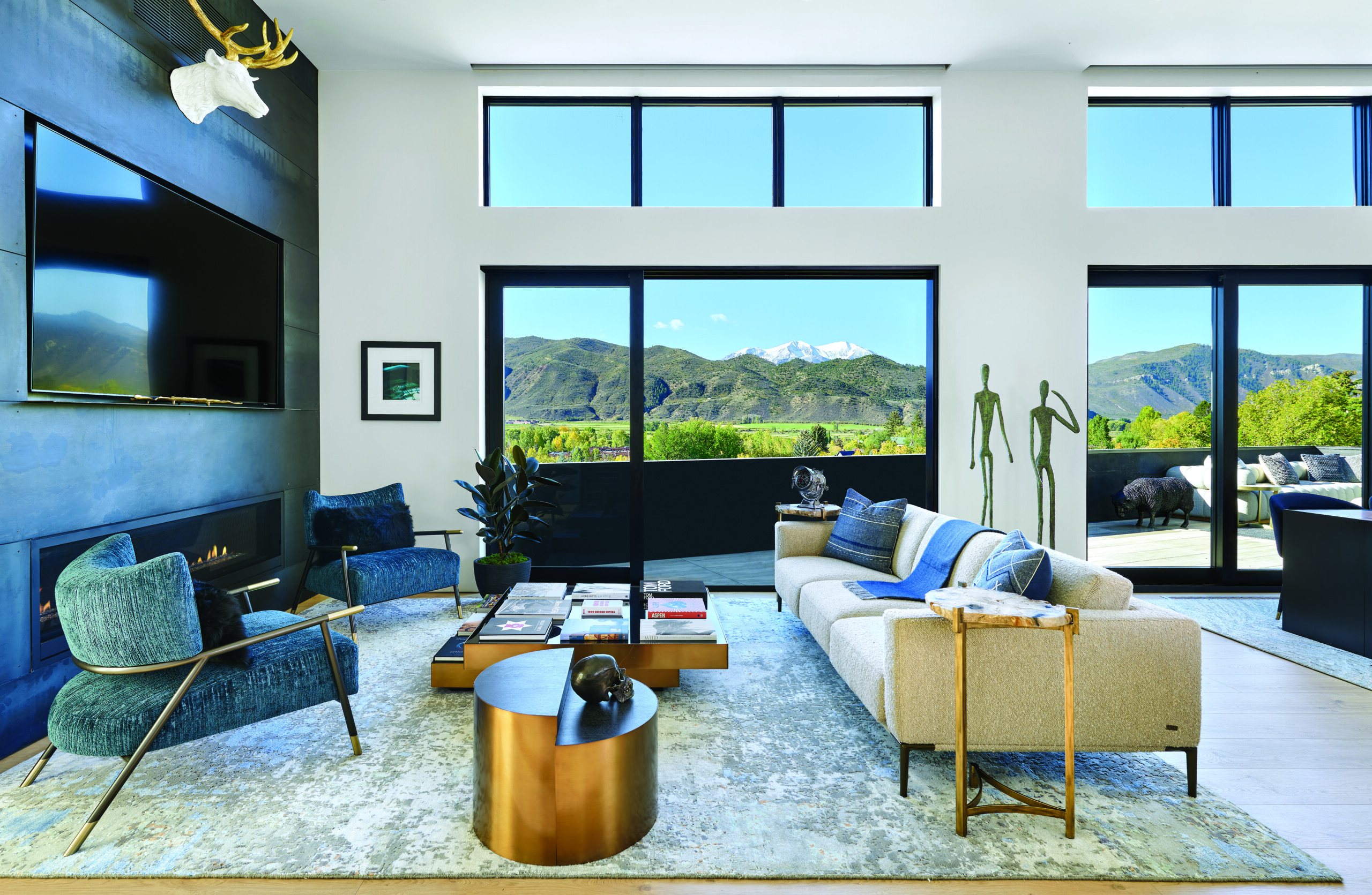 An Exclusive Look Inside Interior Designer Paul Cather's Basalt Home