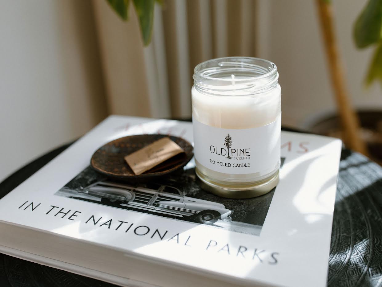 Cloud Nine Organic Soy Wax Candle for Gifting