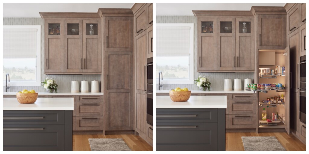The Rise of Integrated Built-In Pantries: A Kitchen Essential ...