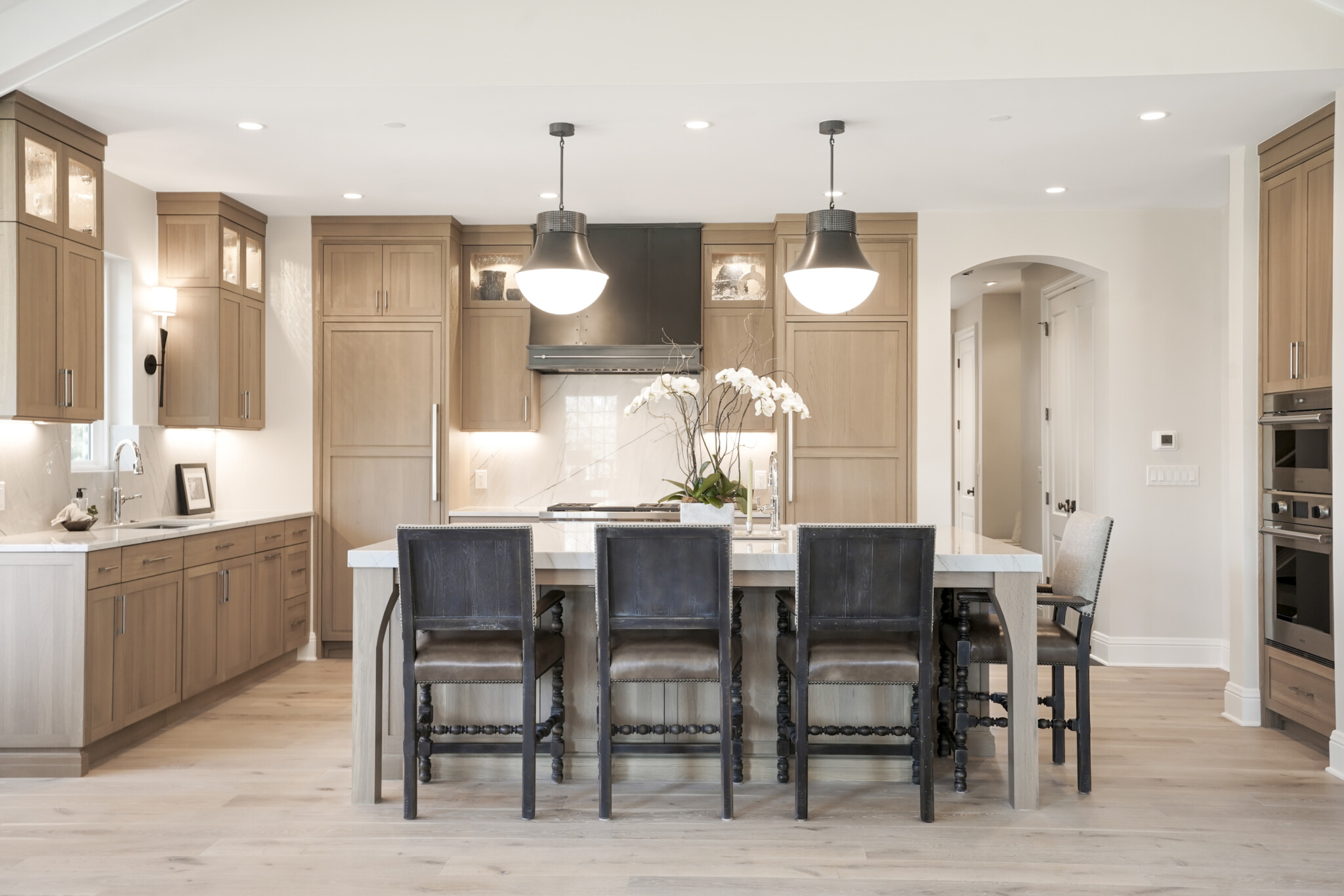 Open Plan Kitchen Design Colorado