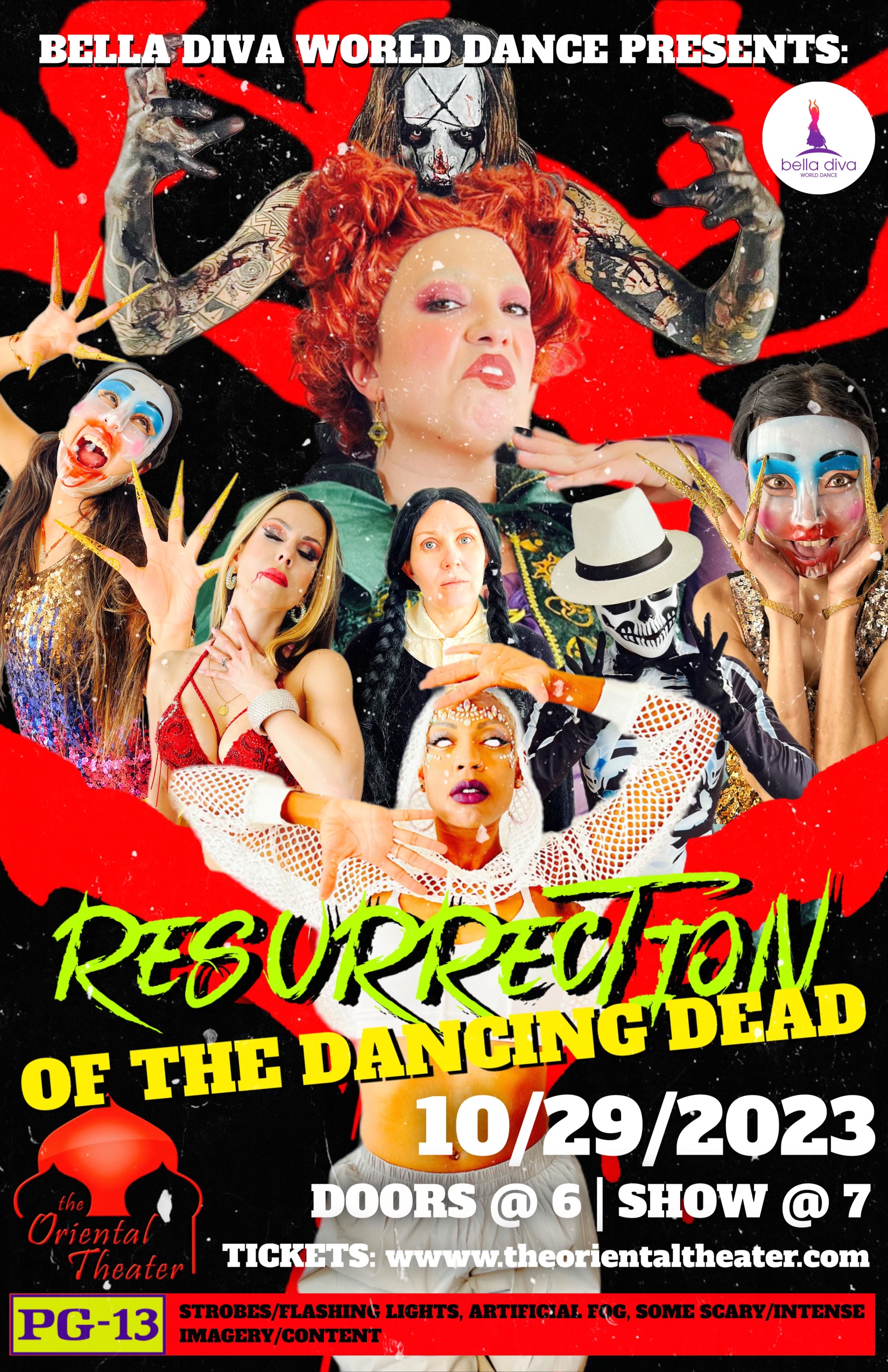 Bella Diva World Dance Presents Its Newest Halloween Thriller at the ...