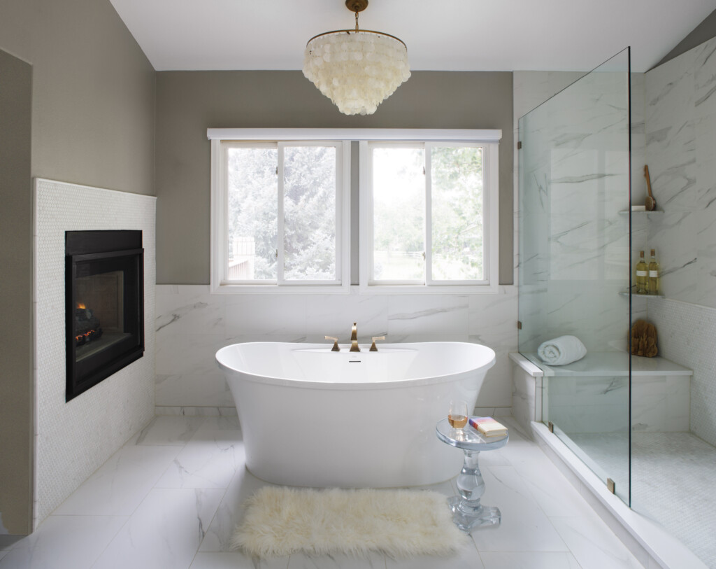 Luxury Bathrooms - Transitional - Bathroom - Denver - by In Your Space  Interior Design