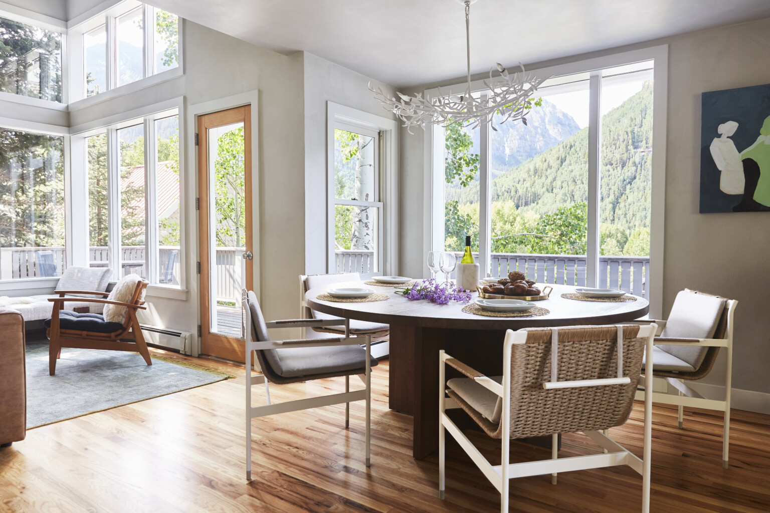 A Cottage Perched on a Hill Creates an Idyllic Family Retreat ...
