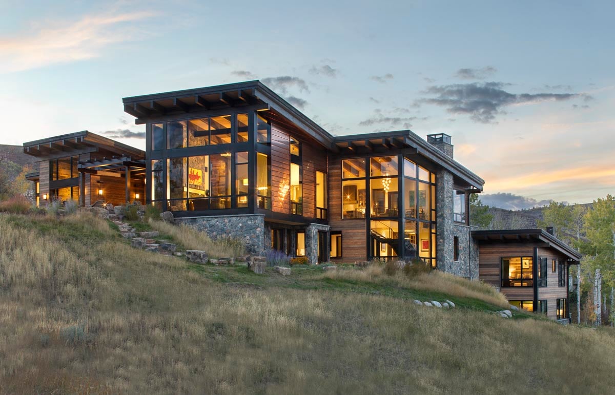 The Essence of Mountain Modern Home Design - Colorado Homes & Lifestyles