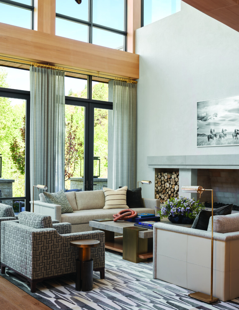 A Full House Inspires a Mountain Modern Vacation Home - Colorado Homes ...