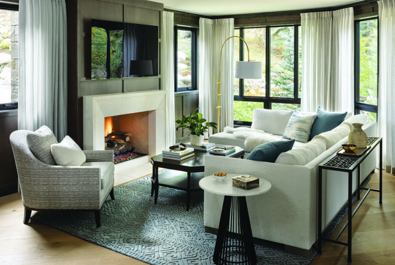 An 8,300-Square-Foot Hillside Dream Comes to Life - Colorado Homes ...