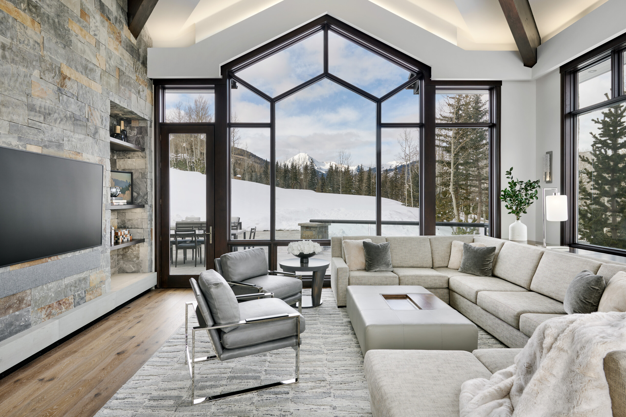 A Breathtaking Snowmass Village Home Is Revamped - Colorado Homes ...