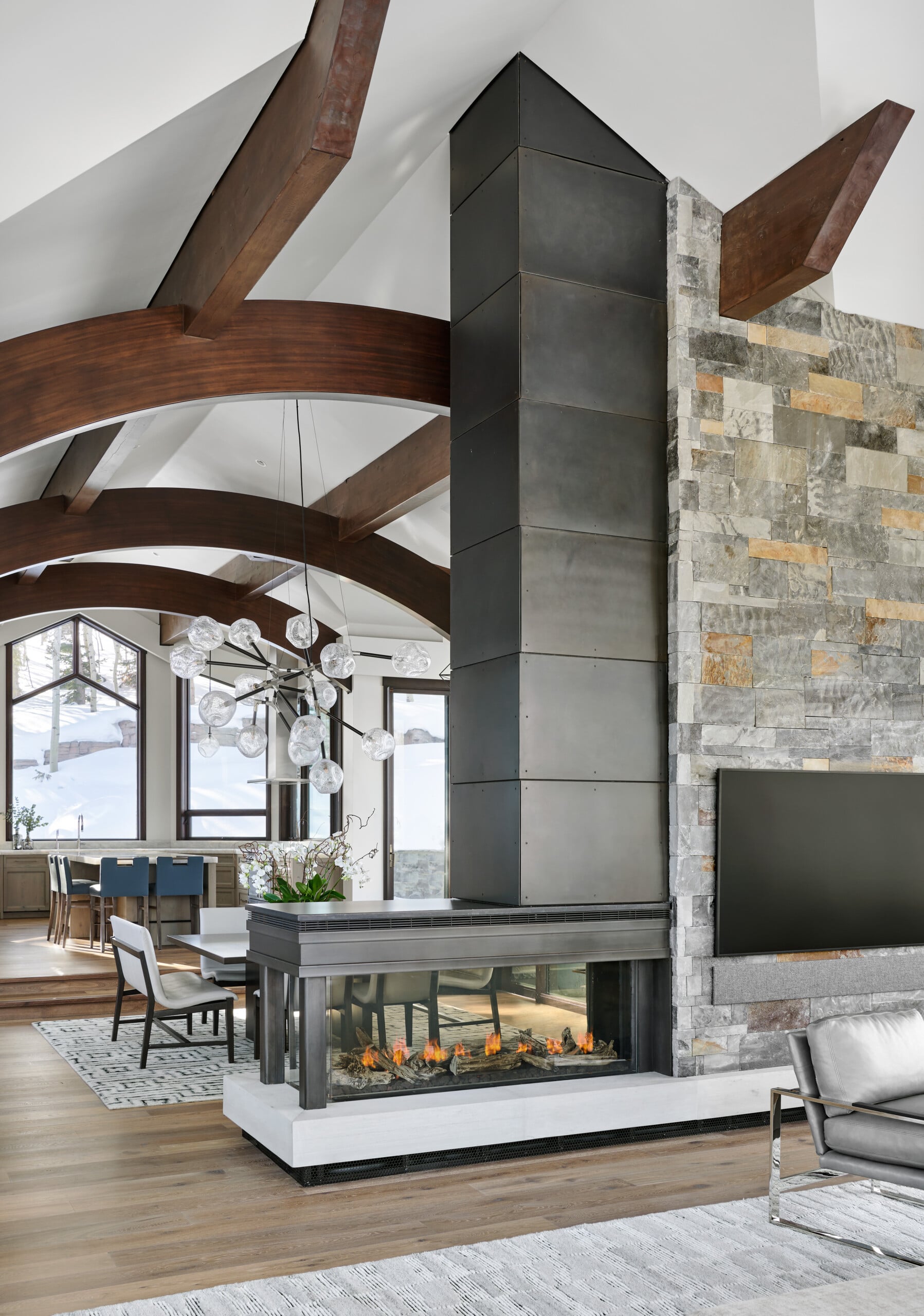 A Breathtaking Snowmass Village Home Is Revamped - Colorado Homes ...