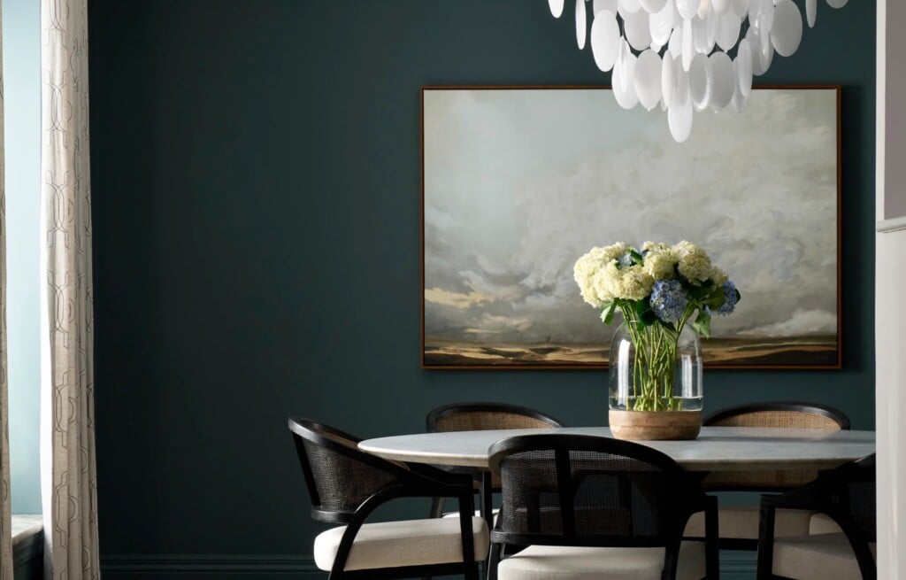 Julie Kay Design Oak Hills Dining Room Scaled Copy