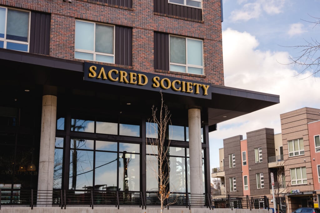 Sacred Society Exterior