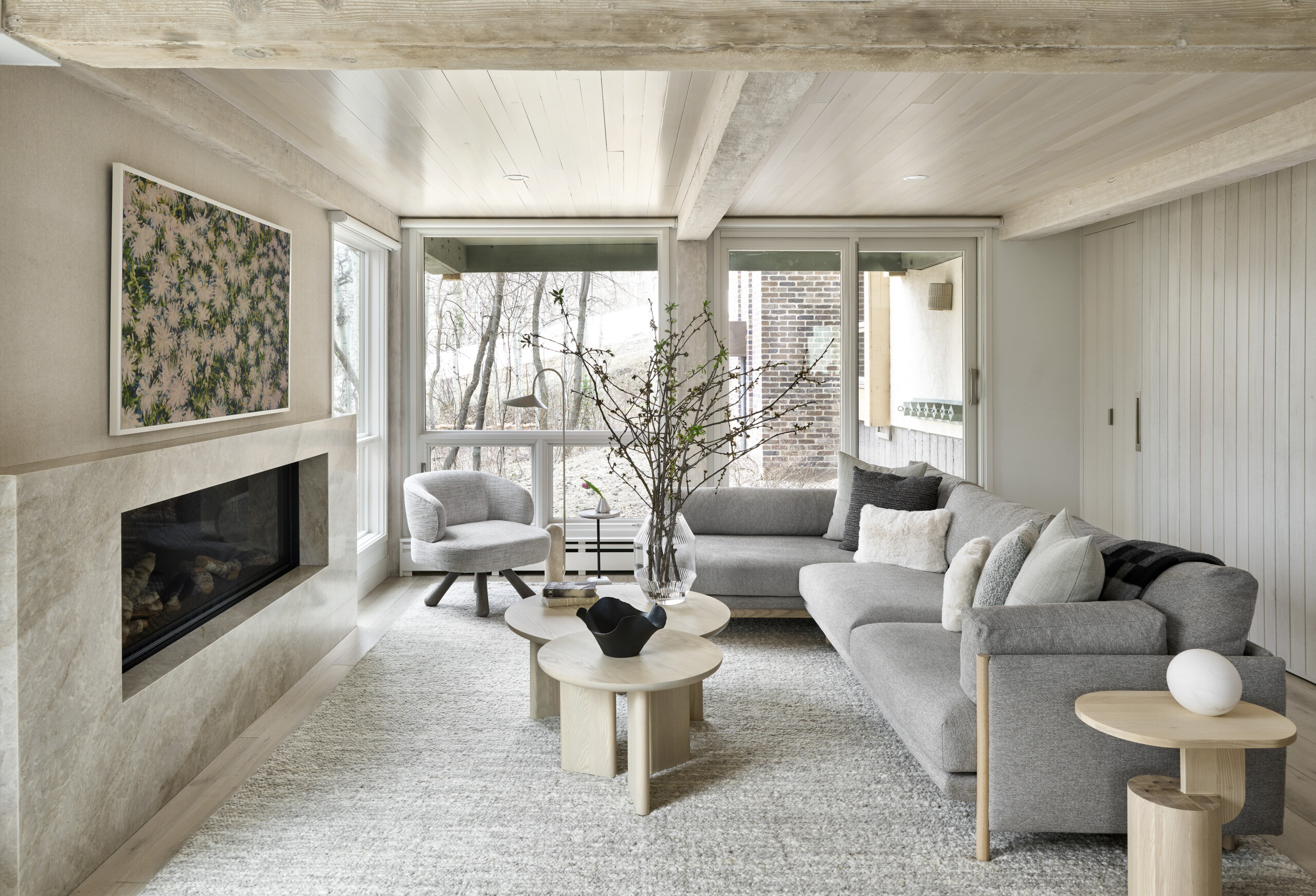 Image showcasing Scandi Chic Meets Mountain Modern For This 50 Year Old Condo - Colorado ...