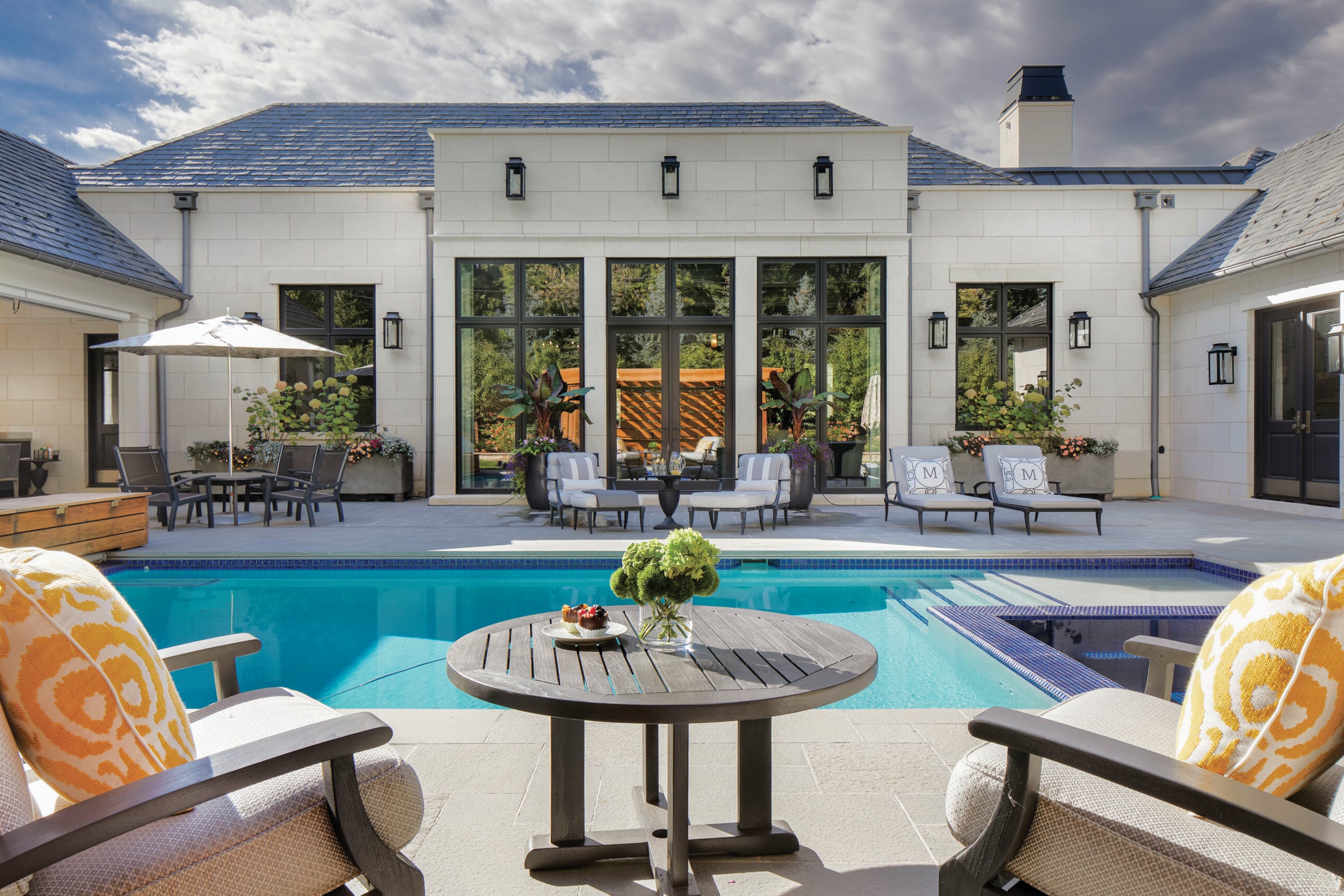 An Elegant Ranch Revival Designed With Entertaining In Mind - Colorado ...