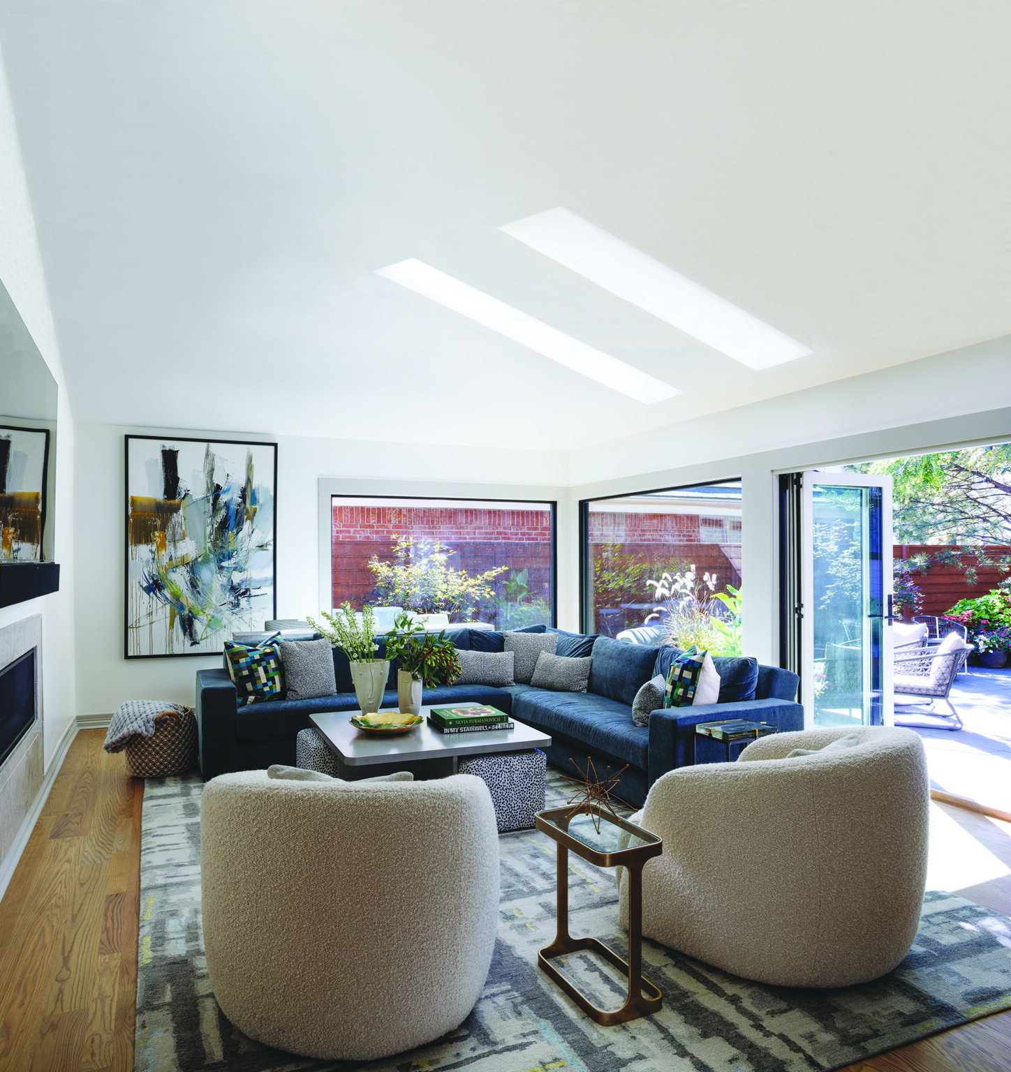 Laid-Back Luxury Elevates a Stylish Renovation - Colorado Homes ...