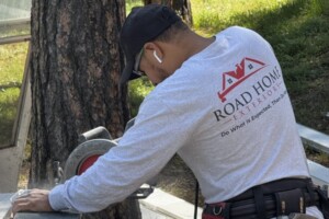 Road Home Exteriors Harden Your Home Program James Hardie Fiber Cement Fire Resistant Siding Installation