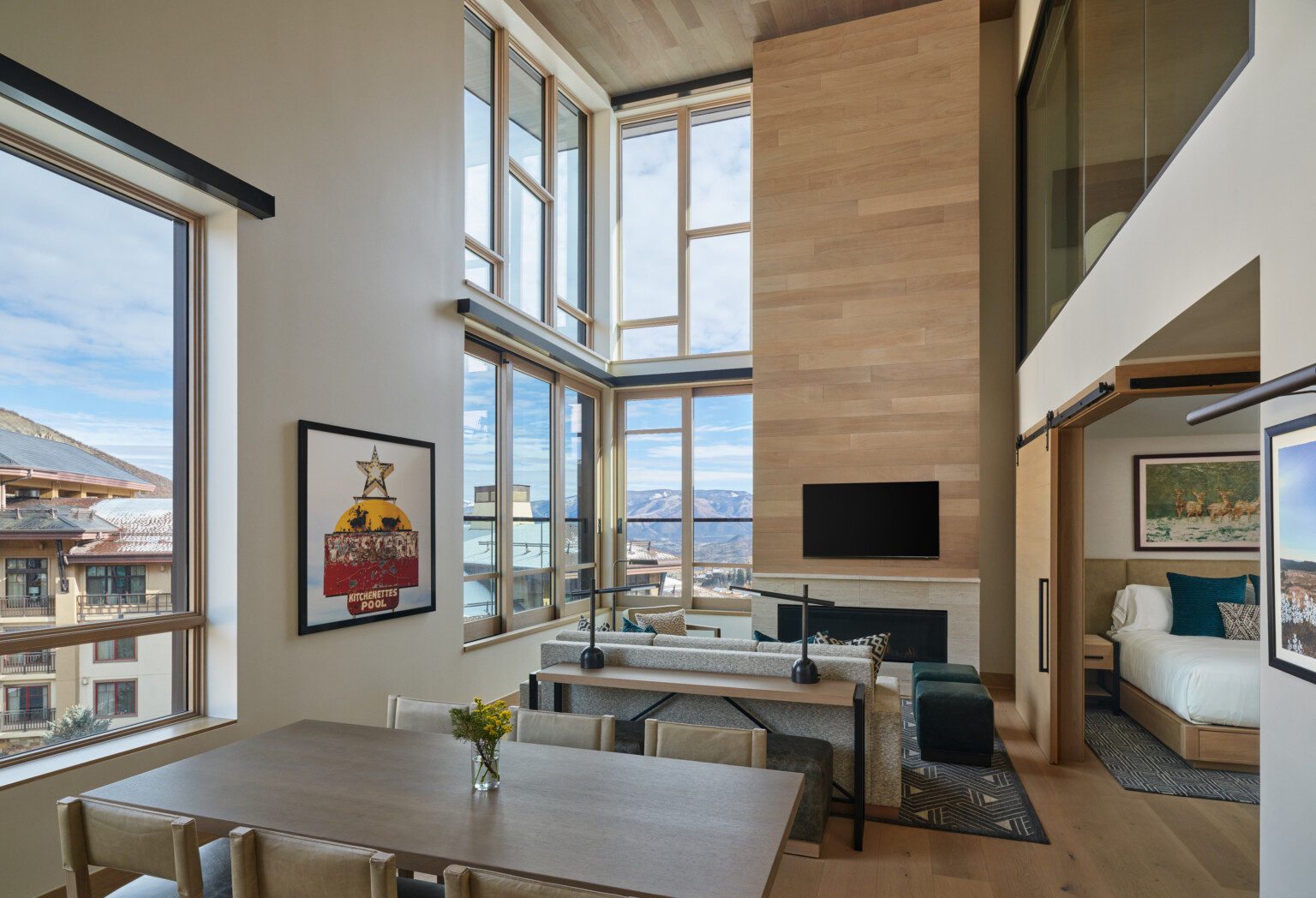 A closer look at Mountain Peaks Penthouse Homes
