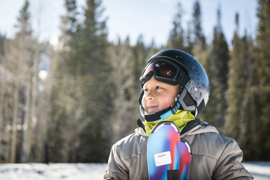 Levi 7 Cancer Skiing In Colorado Ski 20