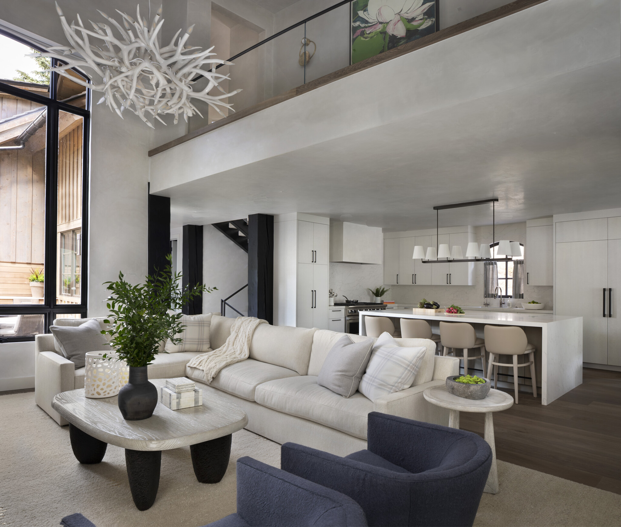 Step Inside a Light-Filled Contemporary Aspen Home - Colorado Homes ...